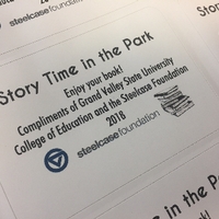 College of Ed Storytime Book Prep: March 28, 2018
